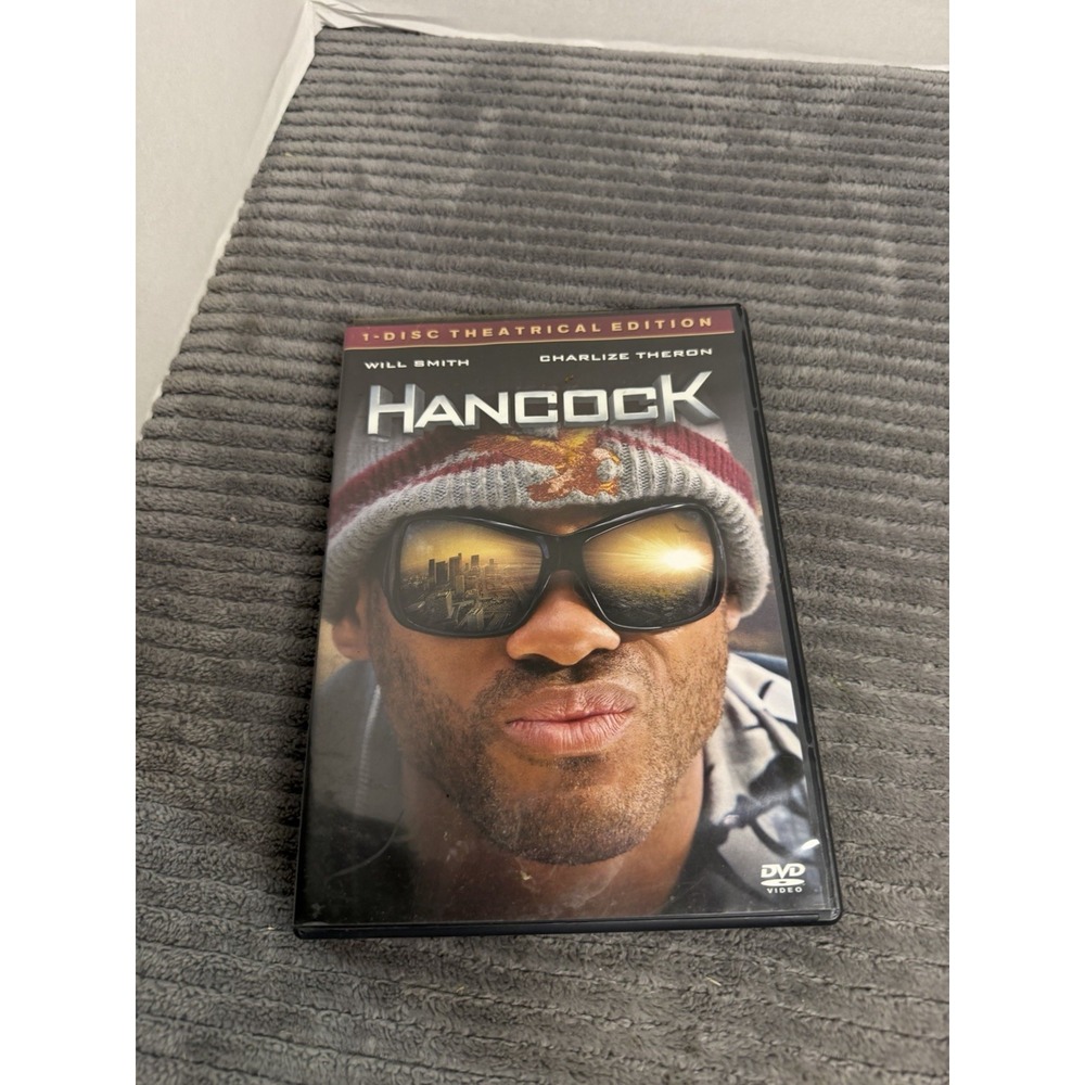 HANCOCK THEATRICAL EDITION WILL SMITH DVD